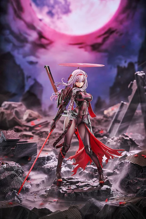 GOOD SMILE ARTS SHANGHAI GODDESS OF VICTORY NIKKE SCARLET BLACK SHADOW FIGURE [PRE ORDER] - Image 2