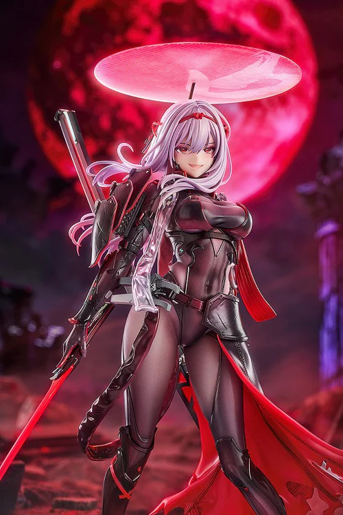GOOD SMILE ARTS SHANGHAI GODDESS OF VICTORY NIKKE SCARLET BLACK SHADOW FIGURE [PRE ORDER] - Image 6