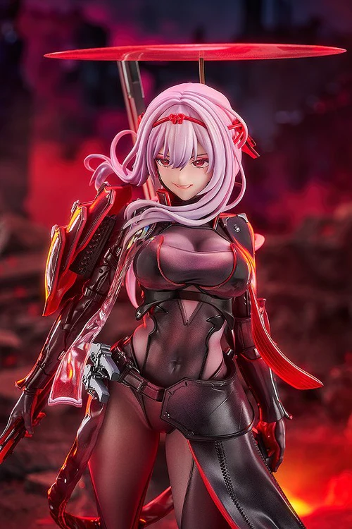 GOOD SMILE ARTS SHANGHAI GODDESS OF VICTORY NIKKE SCARLET BLACK SHADOW FIGURE [PRE ORDER] - Image 7