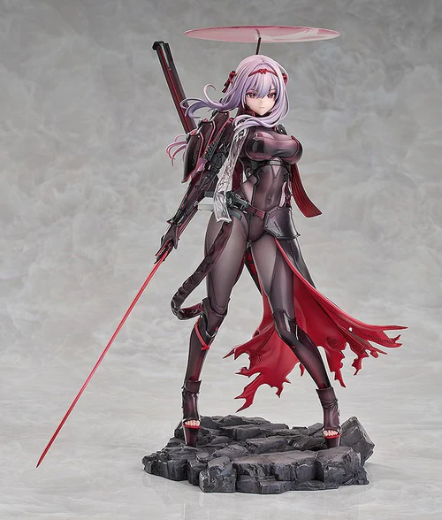 GOOD SMILE ARTS SHANGHAI GODDESS OF VICTORY NIKKE SCARLET BLACK SHADOW FIGURE [PRE ORDER] - Image 8