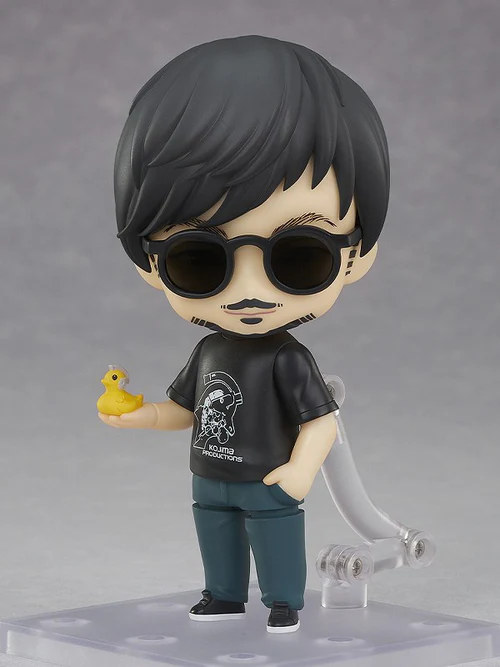 GOOD SMILE ARTS SHANGHAI KOJIMA PRODUCTIONS NENDOROID NO.3083 HIDEO KOJIMA FIGURE [PRE ORDER] - Image 4