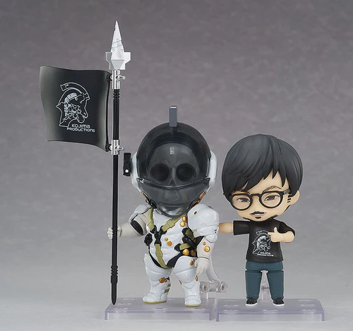 GOOD SMILE ARTS SHANGHAI KOJIMA PRODUCTIONS NENDOROID NO.3083 HIDEO KOJIMA FIGURE [PRE ORDER] - Image 7