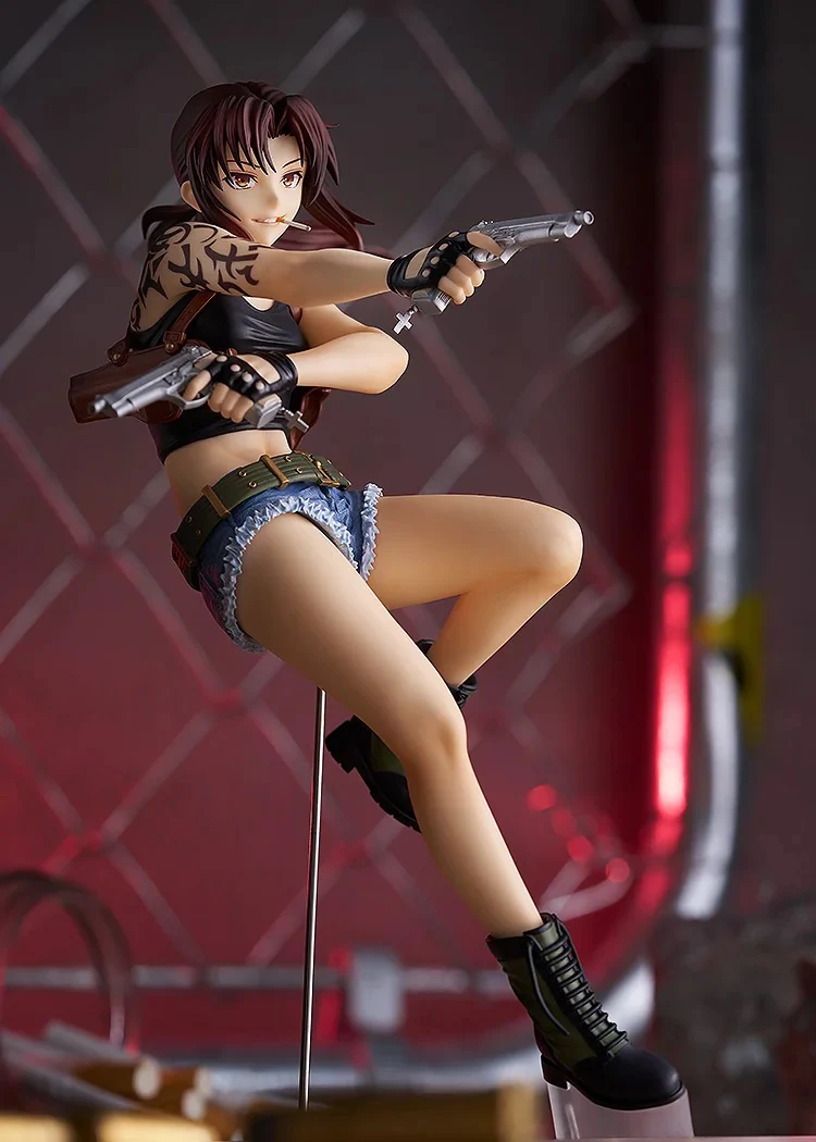 GOOD SMILE COMPANY BLACK LAGOON POP UP PARADE REVY L SIZE FIGURE [PRE ORDER] - Image 3