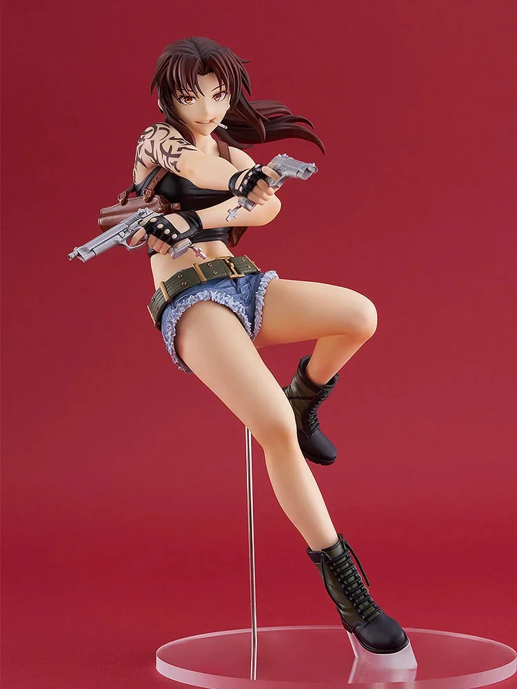 GOOD SMILE COMPANY BLACK LAGOON POP UP PARADE REVY L SIZE FIGURE [PRE ORDER] - Image 5