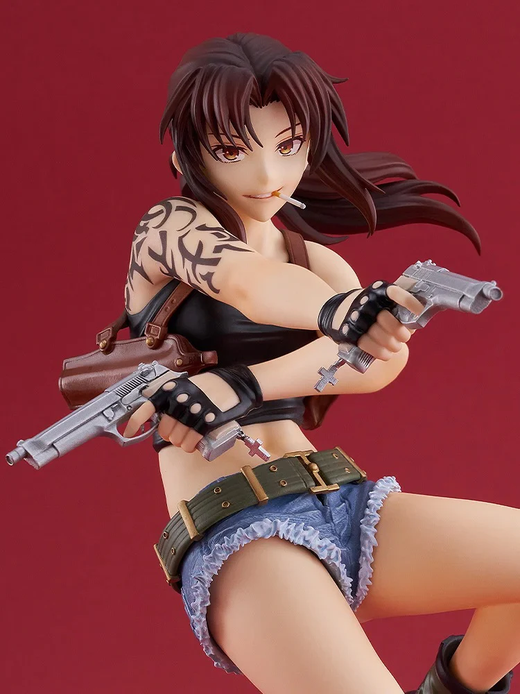 GOOD SMILE COMPANY BLACK LAGOON POP UP PARADE REVY L SIZE FIGURE [PRE ORDER] - Image 7