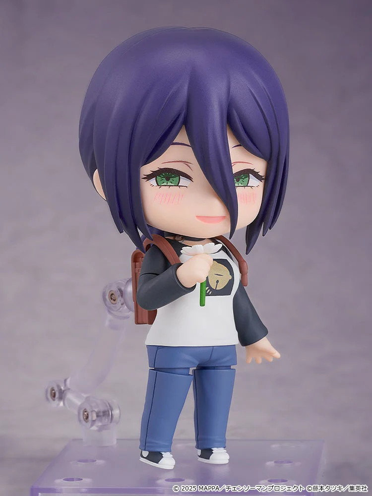 GOOD SMILE COMPANY CHAINSAW MAN THE MOVIE REZE ARC NENDOROID NO.3041 REZE CASUAL OUTFIT BASIC VERSION FIGURE [PRE ORDER] - Image 2