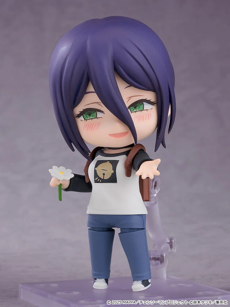 GOOD SMILE COMPANY CHAINSAW MAN THE MOVIE REZE ARC NENDOROID NO.3041 REZE CASUAL OUTFIT BASIC VERSION FIGURE [PRE ORDER] - Image 3