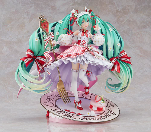 GOOD SMILE COMPANY CHARACTER VOCAL SERIES 01 HATSUNE MIKU 15TH ANNIVERSARY VERSION FIGURE [PRE ORDER] - Image 10