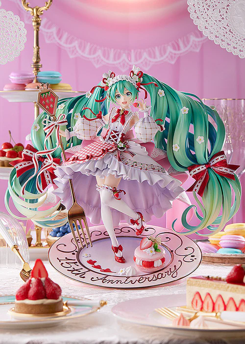 GOOD SMILE COMPANY CHARACTER VOCAL SERIES 01 HATSUNE MIKU 15TH ANNIVERSARY VERSION FIGURE [PRE ORDER] - Image 2
