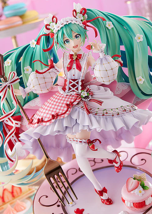 GOOD SMILE COMPANY CHARACTER VOCAL SERIES 01 HATSUNE MIKU 15TH ANNIVERSARY VERSION FIGURE [PRE ORDER] - Image 3