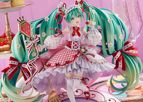 GOOD SMILE COMPANY CHARACTER VOCAL SERIES 01 HATSUNE MIKU 15TH ANNIVERSARY VERSION FIGURE [PRE ORDER] - Image 4