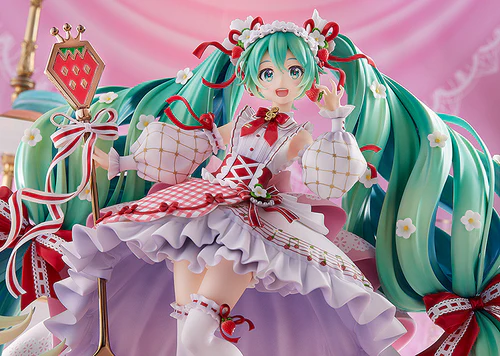 GOOD SMILE COMPANY CHARACTER VOCAL SERIES 01 HATSUNE MIKU 15TH ANNIVERSARY VERSION FIGURE [PRE ORDER] - Image 5