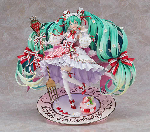 GOOD SMILE COMPANY CHARACTER VOCAL SERIES 01 HATSUNE MIKU 15TH ANNIVERSARY VERSION FIGURE [PRE ORDER] - Image 6