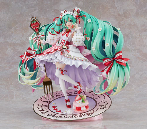 GOOD SMILE COMPANY CHARACTER VOCAL SERIES 01 HATSUNE MIKU 15TH ANNIVERSARY VERSION FIGURE [PRE ORDER] - Image 7
