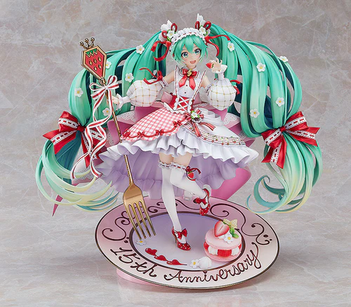 GOOD SMILE COMPANY CHARACTER VOCAL SERIES 01 HATSUNE MIKU 15TH ANNIVERSARY VERSION FIGURE [PRE ORDER] - Image 9