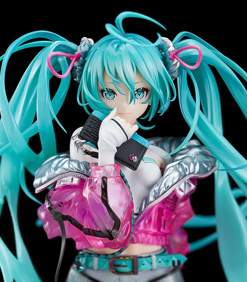 GOOD SMILE COMPANY CHARACTER VOCAL SERIES 01: HATSUNE MIKU HATSUNE MIKU WITH SOLWA FIGURE [PRE ORDER] - Image 10