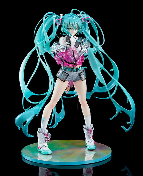 GOOD SMILE COMPANY CHARACTER VOCAL SERIES 01: HATSUNE MIKU HATSUNE MIKU WITH SOLWA FIGURE [PRE ORDER] - Image 9