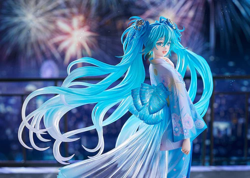 GOOD SMILE COMPANY CHARACTER VOCAL SERIES 01: HATSUNE MIKU MUSIC & FIRE WORKS VERSION FIGURE [PRE ORDER] - Image 5