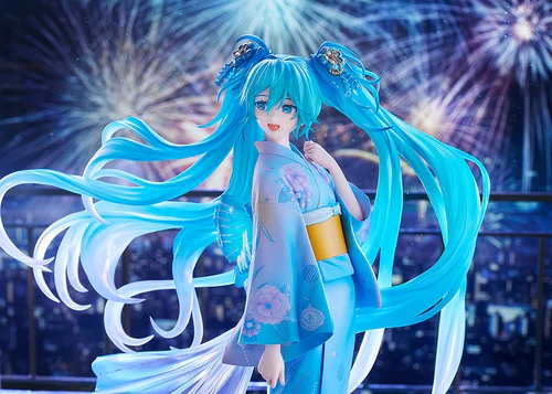 GOOD SMILE COMPANY CHARACTER VOCAL SERIES 01: HATSUNE MIKU MUSIC & FIRE WORKS VERSION FIGURE [PRE ORDER] - Image 6