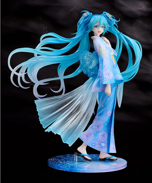 GOOD SMILE COMPANY CHARACTER VOCAL SERIES 01: HATSUNE MIKU MUSIC & FIRE WORKS VERSION FIGURE [PRE ORDER] - Image 7
