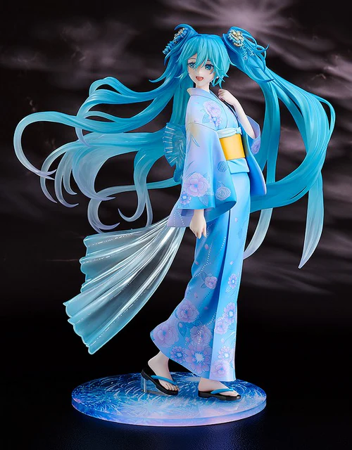GOOD SMILE COMPANY CHARACTER VOCAL SERIES 01: HATSUNE MIKU MUSIC & FIRE WORKS VERSION FIGURE [PRE ORDER] - Image 8