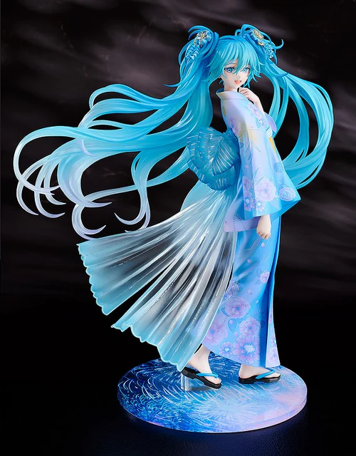GOOD SMILE COMPANY CHARACTER VOCAL SERIES 01: HATSUNE MIKU MUSIC & FIRE WORKS VERSION FIGURE [PRE ORDER] - Image 9