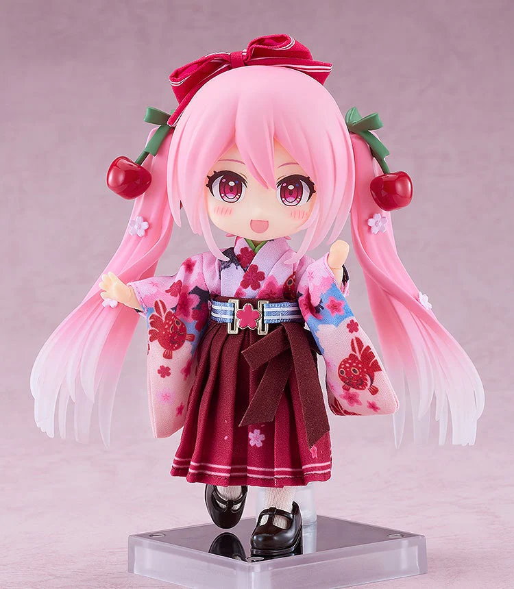 GOOD SMILE COMPANY CHARACTER VOCAL SERIES 01: HATSUNE MIKU NENDOROID DOLL SAKURA MIKU HIROHAKO 2025 HIROSAKI VERSION FIGURE [PRE ORDER] - Image 2