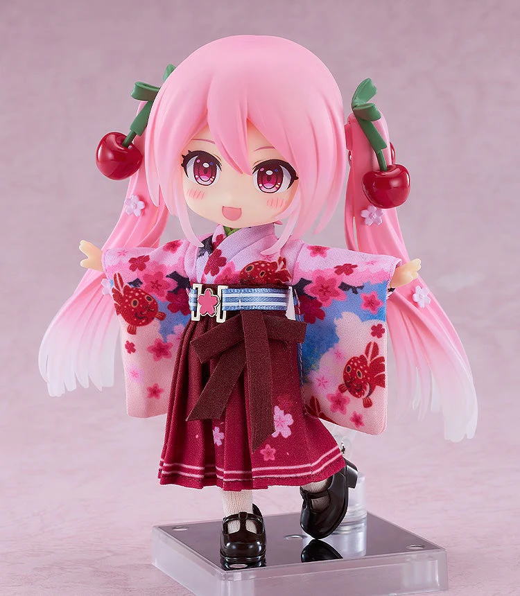 GOOD SMILE COMPANY CHARACTER VOCAL SERIES 01: HATSUNE MIKU NENDOROID DOLL SAKURA MIKU HIROHAKO 2025 HIROSAKI VERSION FIGURE [PRE ORDER] - Image 4