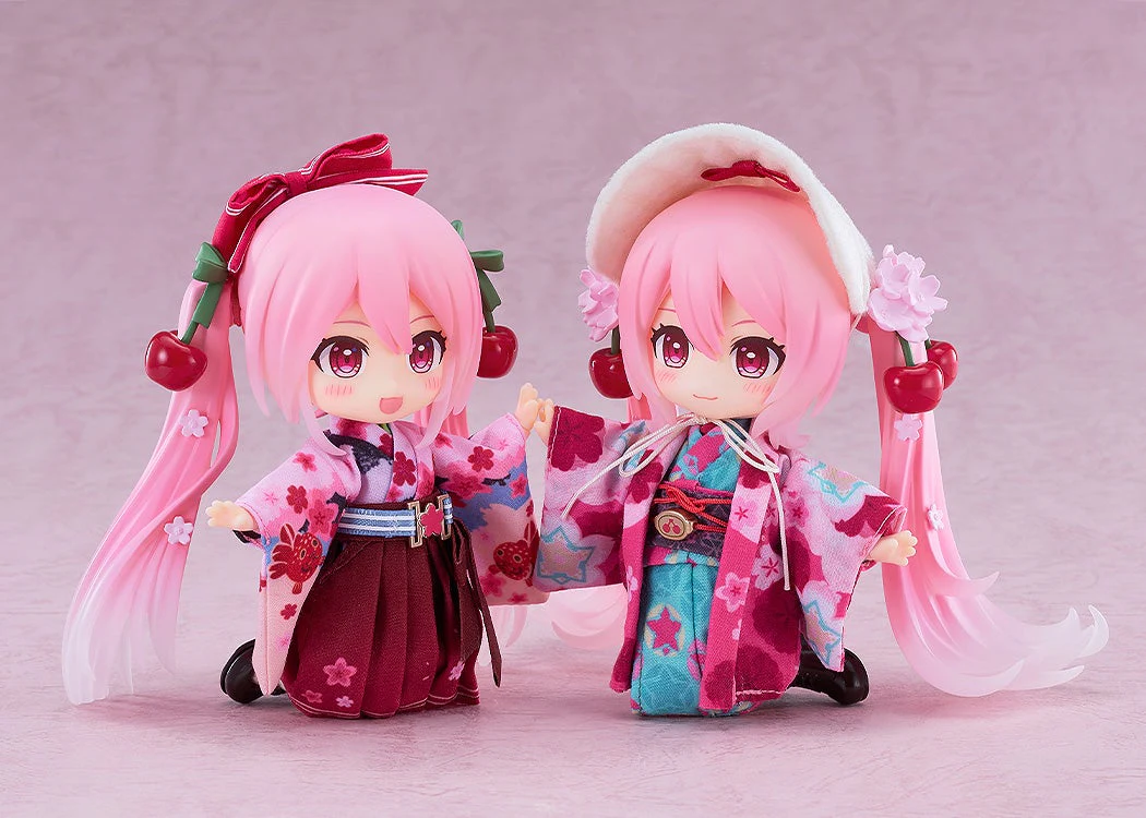 GOOD SMILE COMPANY CHARACTER VOCAL SERIES 01: HATSUNE MIKU NENDOROID DOLL SAKURA MIKU HIROHAKO 2025 HIROSAKI VERSION FIGURE [PRE ORDER] - Image 5