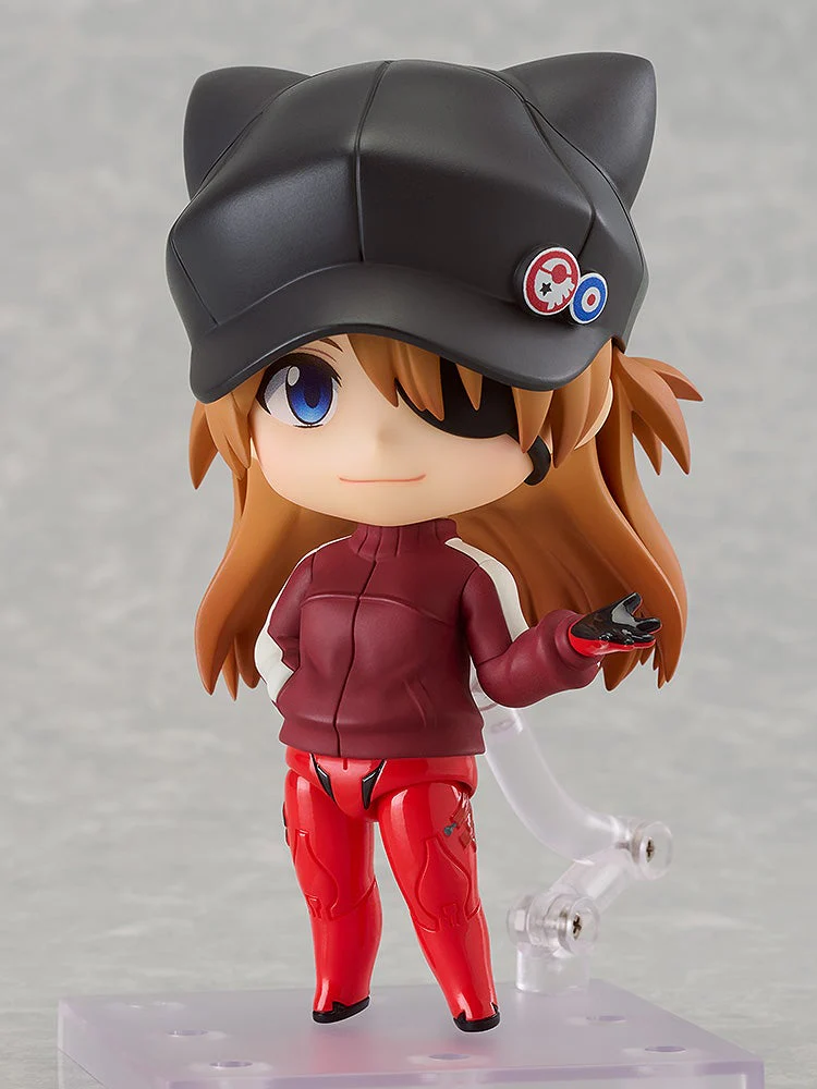 GOOD SMILE COMPANY EVANGELION NENDOROID NO.2930 ASUKA SHIKINAMI LANGLEY JERSEY VERSION FIGURE [PRE ORDER] - Image 4