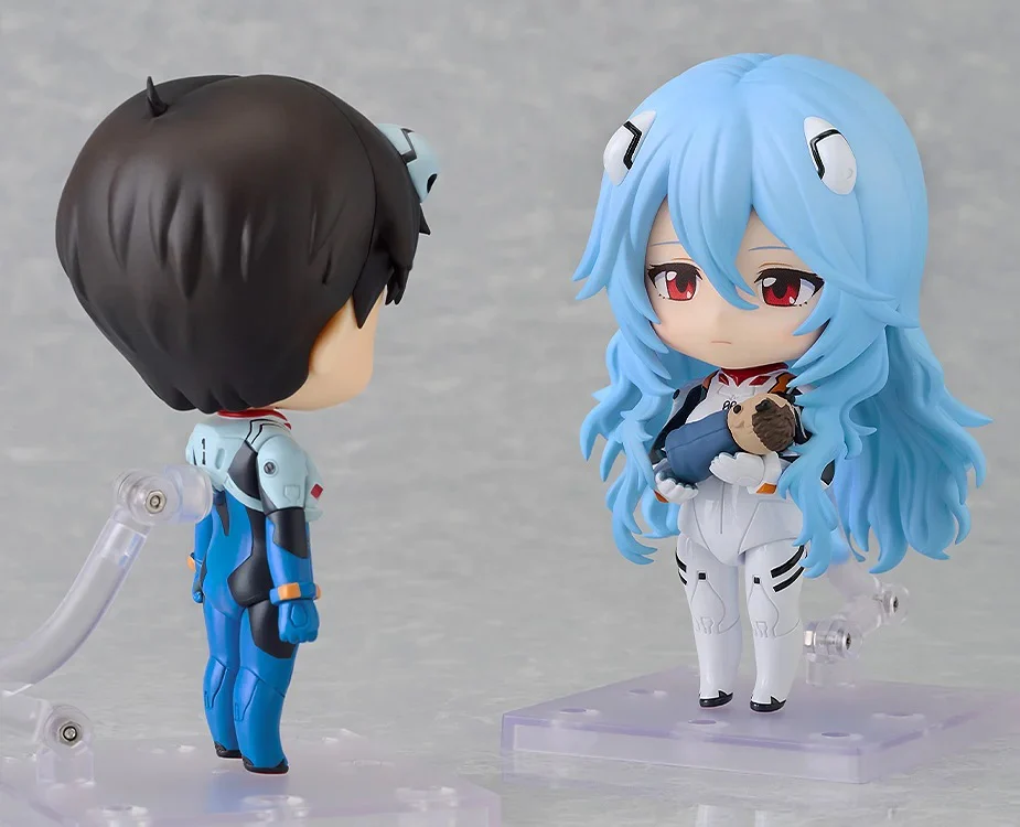 GOOD SMILE COMPANY EVANGELION NENDOROID NO.3018 REI AYANAMI LONG HAIR VERSION FIGURE [PRE ORDER] - Image 6