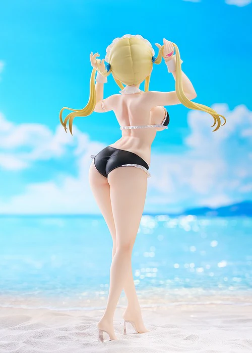 GOOD SMILE COMPANY FAIRY TAIL 100 YEARS QUEST POP UP PARADE BEACH QUEENS LUCY HEARTFILIA VIRGO FORM SWIMSUIT VERSION L SIZE FIGURE [PRE ORDER] - Image 3