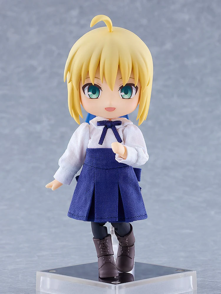GOOD SMILE COMPANY FATE STAY NIGHT NENDOROID DOLL SABER CASUAL OUTFIT VERSION FIGURE [PRE ORDER] - Image 2