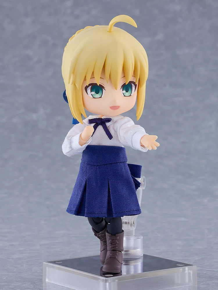 GOOD SMILE COMPANY FATE STAY NIGHT NENDOROID DOLL SABER CASUAL OUTFIT VERSION FIGURE [PRE ORDER] - Image 3