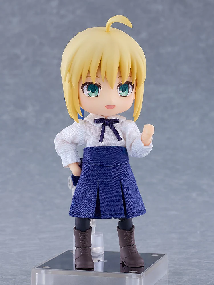 GOOD SMILE COMPANY FATE STAY NIGHT NENDOROID DOLL SABER CASUAL OUTFIT VERSION FIGURE [PRE ORDER] - Image 4