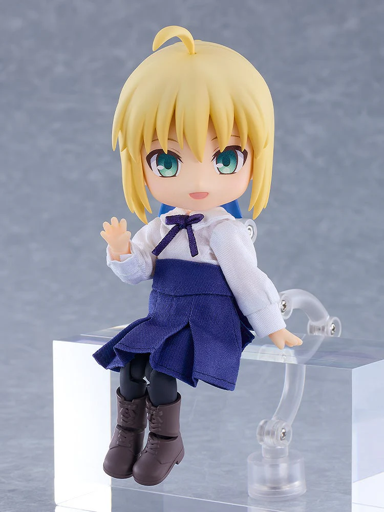 GOOD SMILE COMPANY FATE STAY NIGHT NENDOROID DOLL SABER CASUAL OUTFIT VERSION FIGURE [PRE ORDER] - Image 5