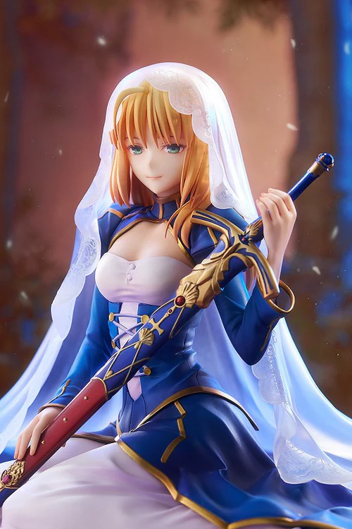 GOOD SMILE COMPANY FATE STAY NIGHT SABER GARDEN OF AVALON FIGURE [PRE ORDER] - Image 3