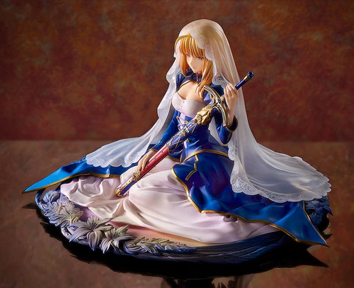 GOOD SMILE COMPANY FATE STAY NIGHT SABER GARDEN OF AVALON FIGURE [PRE ORDER] - Image 5