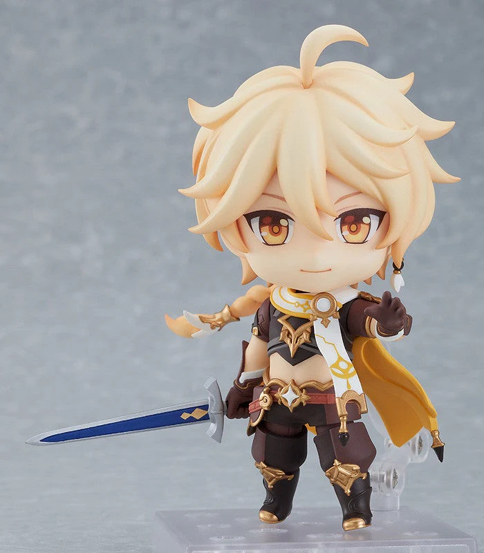 GOOD SMILE COMPANY GENSHIN IMPACT NENDOROID NO.1717 TRAVELER AETHER FIGURE [PRE ORDER] - Image 2
