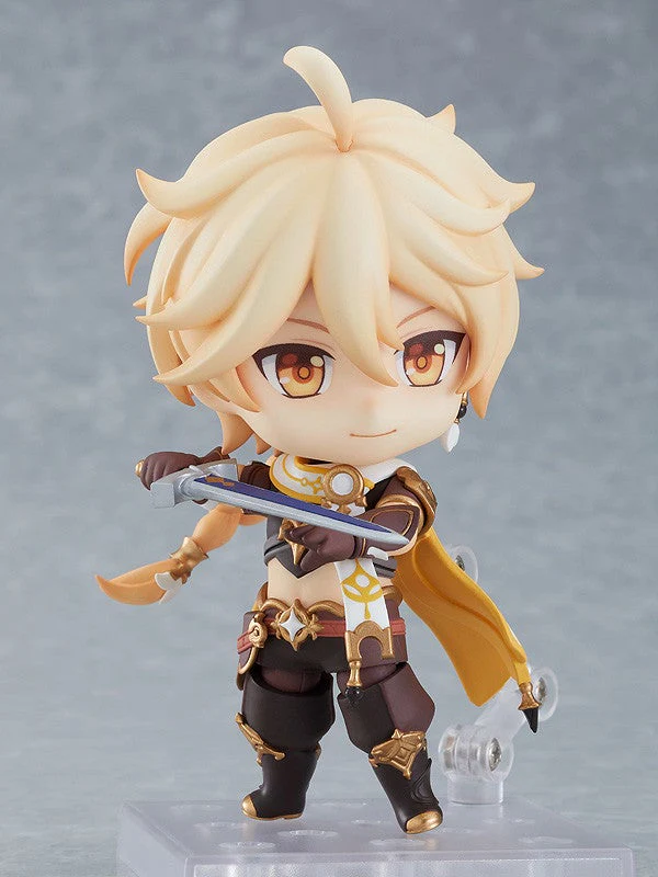 GOOD SMILE COMPANY GENSHIN IMPACT NENDOROID NO.1717 TRAVELER AETHER FIGURE [PRE ORDER] - Image 3