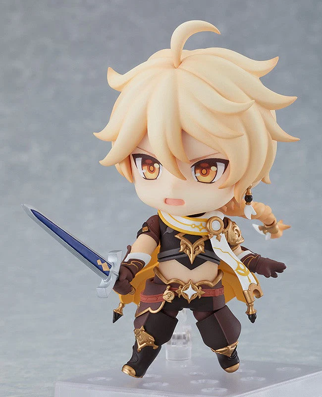 GOOD SMILE COMPANY GENSHIN IMPACT NENDOROID NO.1717 TRAVELER AETHER FIGURE [PRE ORDER] - Image 4