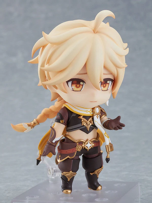 GOOD SMILE COMPANY GENSHIN IMPACT NENDOROID NO.1717 TRAVELER AETHER FIGURE [PRE ORDER] - Image 5