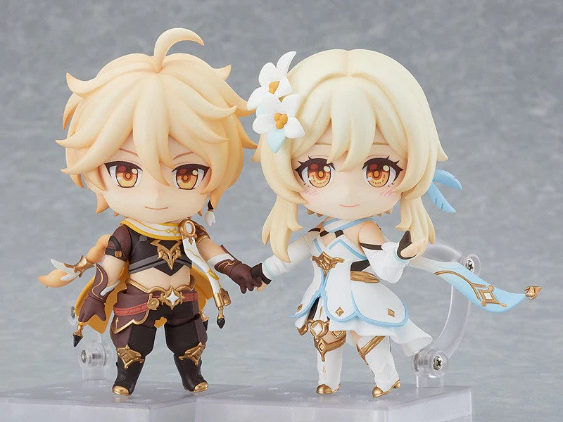 GOOD SMILE COMPANY GENSHIN IMPACT NENDOROID NO.1717 TRAVELER AETHER FIGURE [PRE ORDER] - Image 8