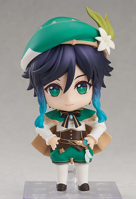 GOOD SMILE COMPANY GENSHIN IMPACT NENDOROID NO.1795 VENTI FIGURE [PRE ORDER] - Image 3