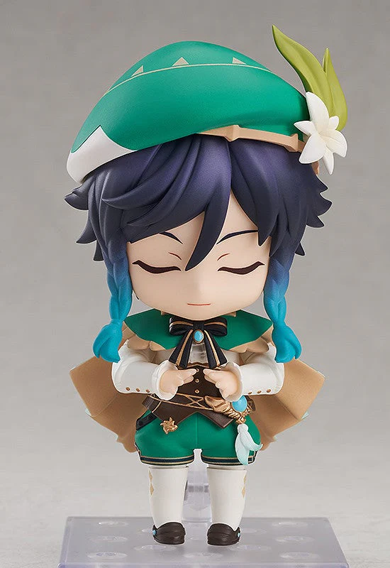 GOOD SMILE COMPANY GENSHIN IMPACT NENDOROID NO.1795 VENTI FIGURE [PRE ORDER] - Image 4