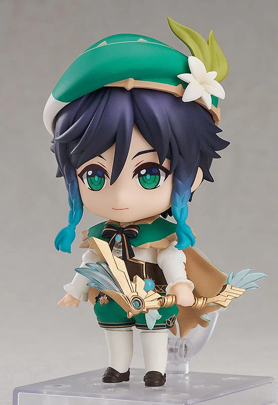 GOOD SMILE COMPANY GENSHIN IMPACT NENDOROID NO.1795 VENTI FIGURE [PRE ORDER] - Image 5