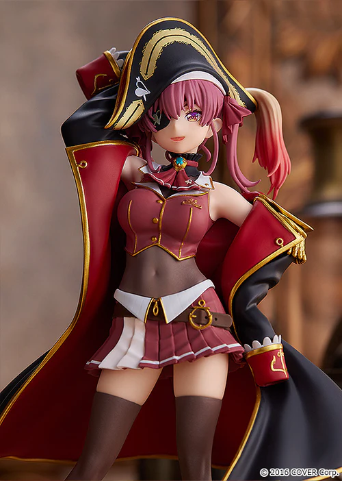 GOOD SMILE COMPANY HOLOLIVE PRODUCTION POP UP PARADE HOUSHOU MARINE FIGURE [PRE ORDER] - Image 3