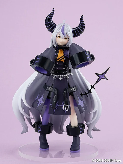 GOOD SMILE COMPANY HOLOLIVE PRODUCTION POP UP PARADE LA+ DARKNESSS FIGURE [PRE ORDER] - Image 4