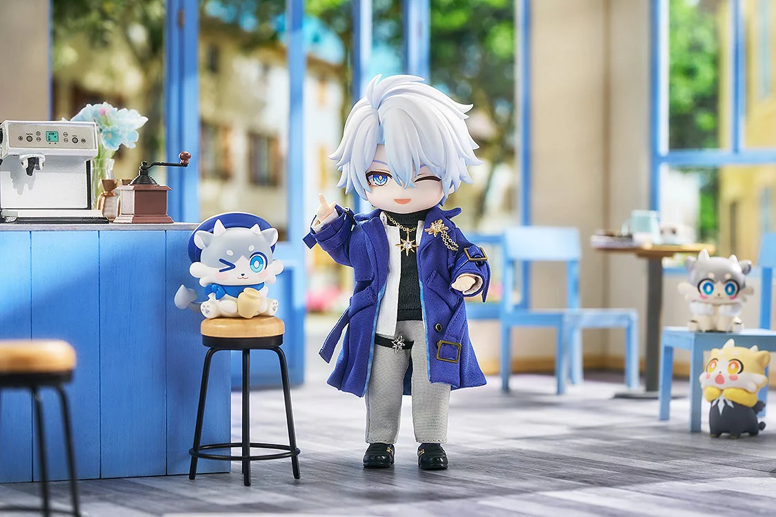 GOOD SMILE COMPANY HONKAI STAR RAIL NENDOROID DOLL PHAINON EXPRESS TRAVEL VERSION FIGURE [PRE ORDER] - Image 2