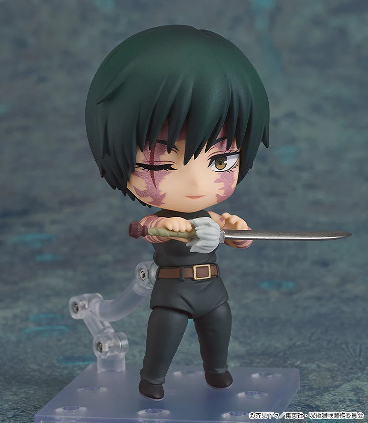 GOOD SMILE COMPANY JUJUTSU KAISEN NENDOROID NO.3035 MAKI ZENIN EXECUTION BASIC VERSION FIGURE [PRE ORDER] - Image 3